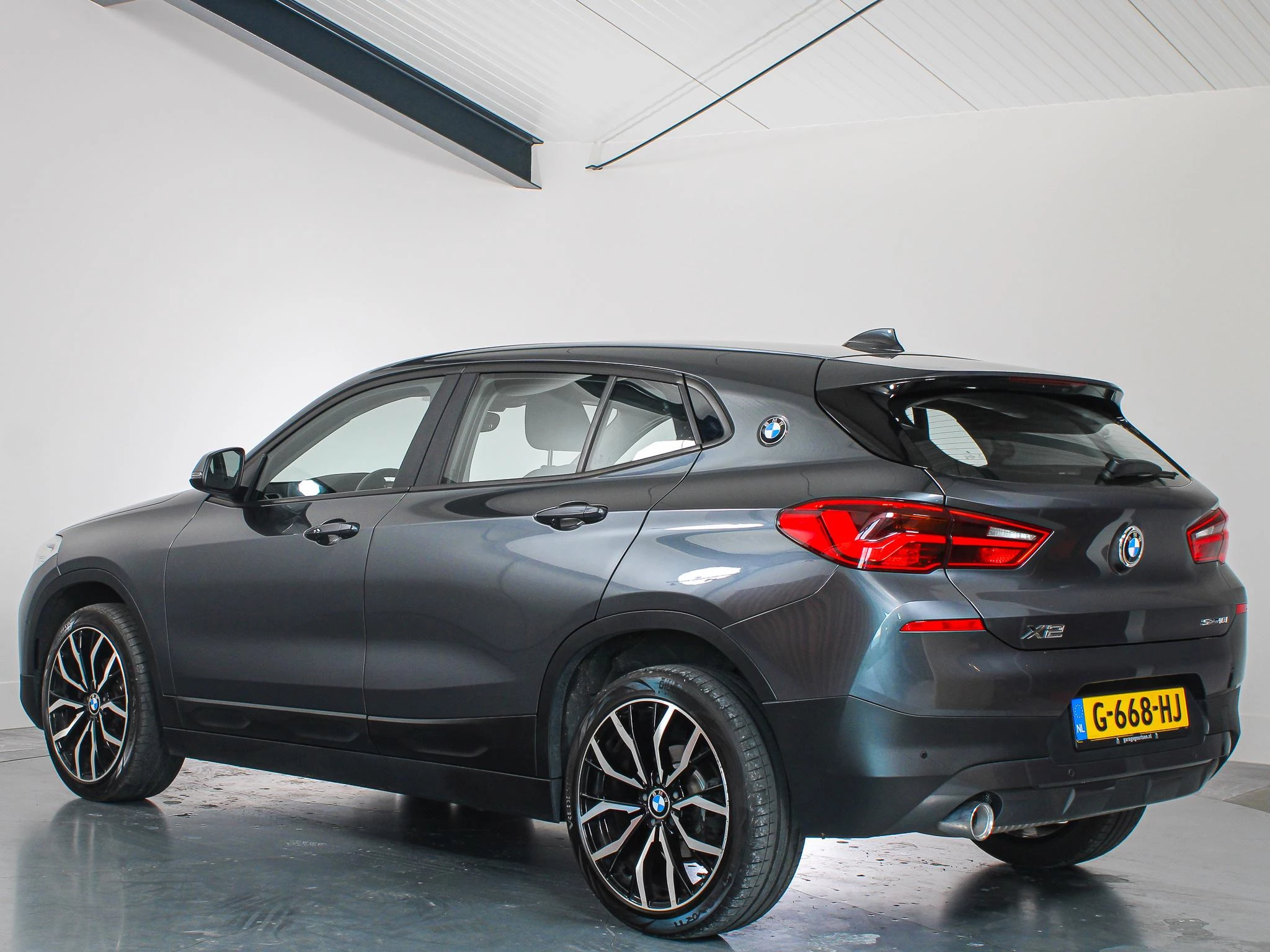 Hoofdafbeelding BMW X2