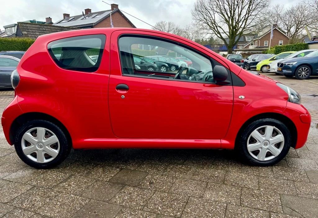 Hoofdafbeelding Toyota Aygo