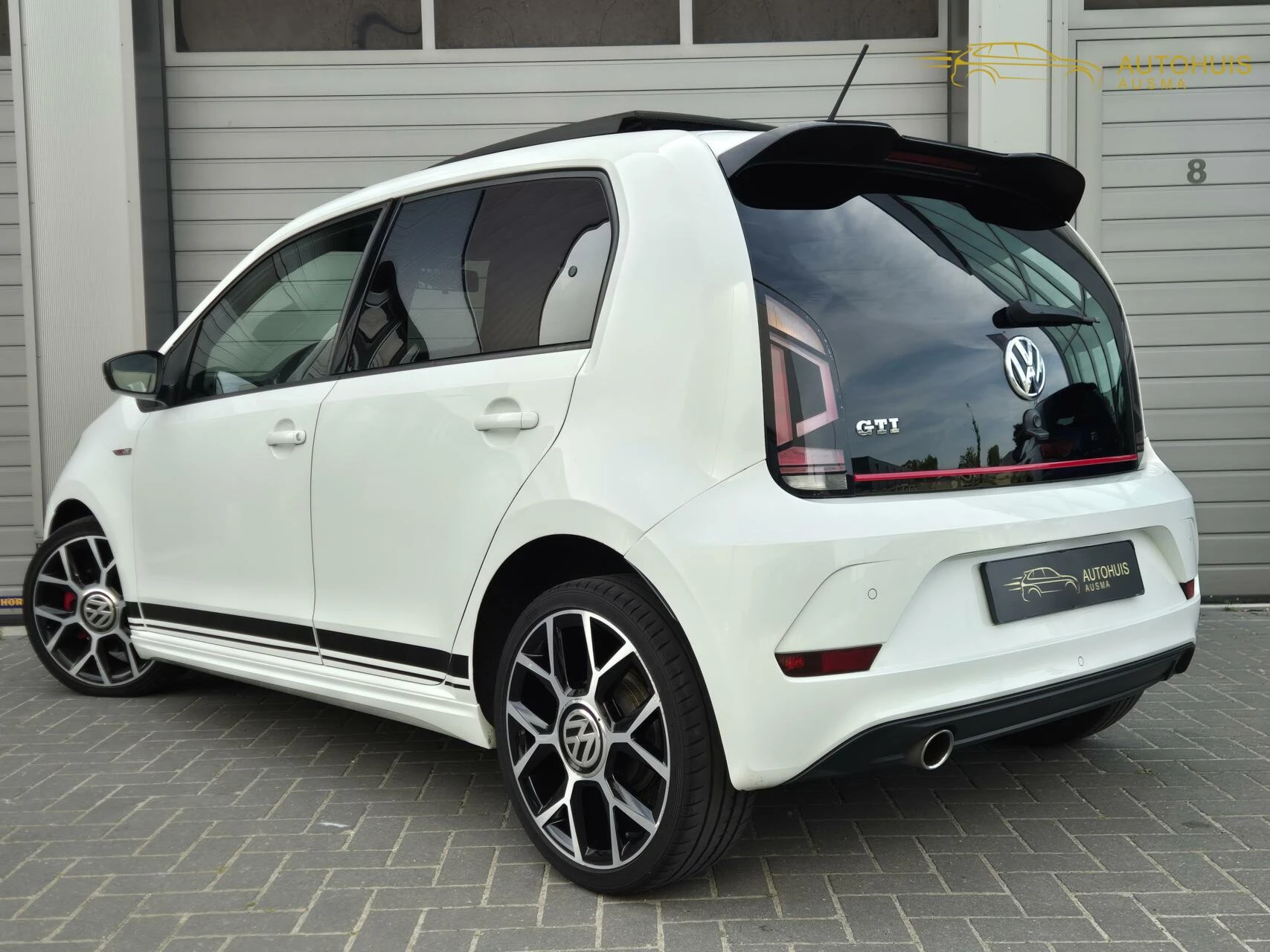 Hoofdafbeelding Volkswagen up!
