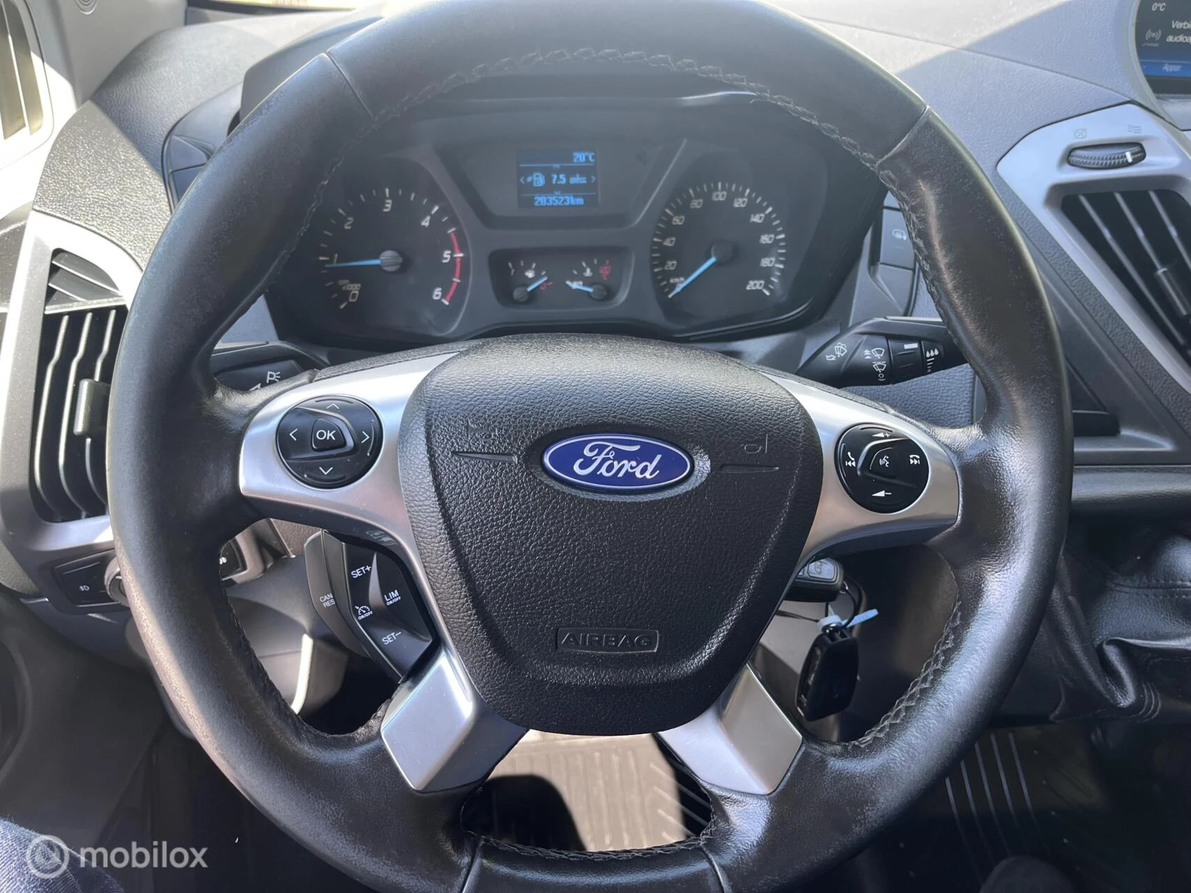 Hoofdafbeelding Ford Transit Custom