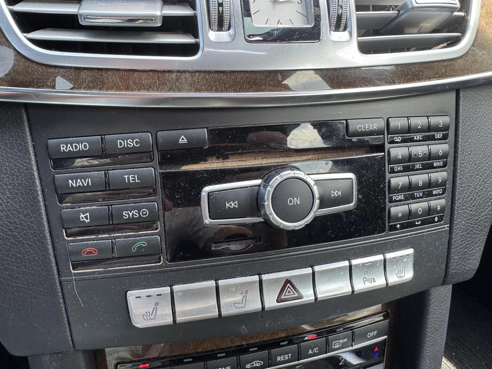 Hoofdafbeelding Mercedes-Benz E-Klasse