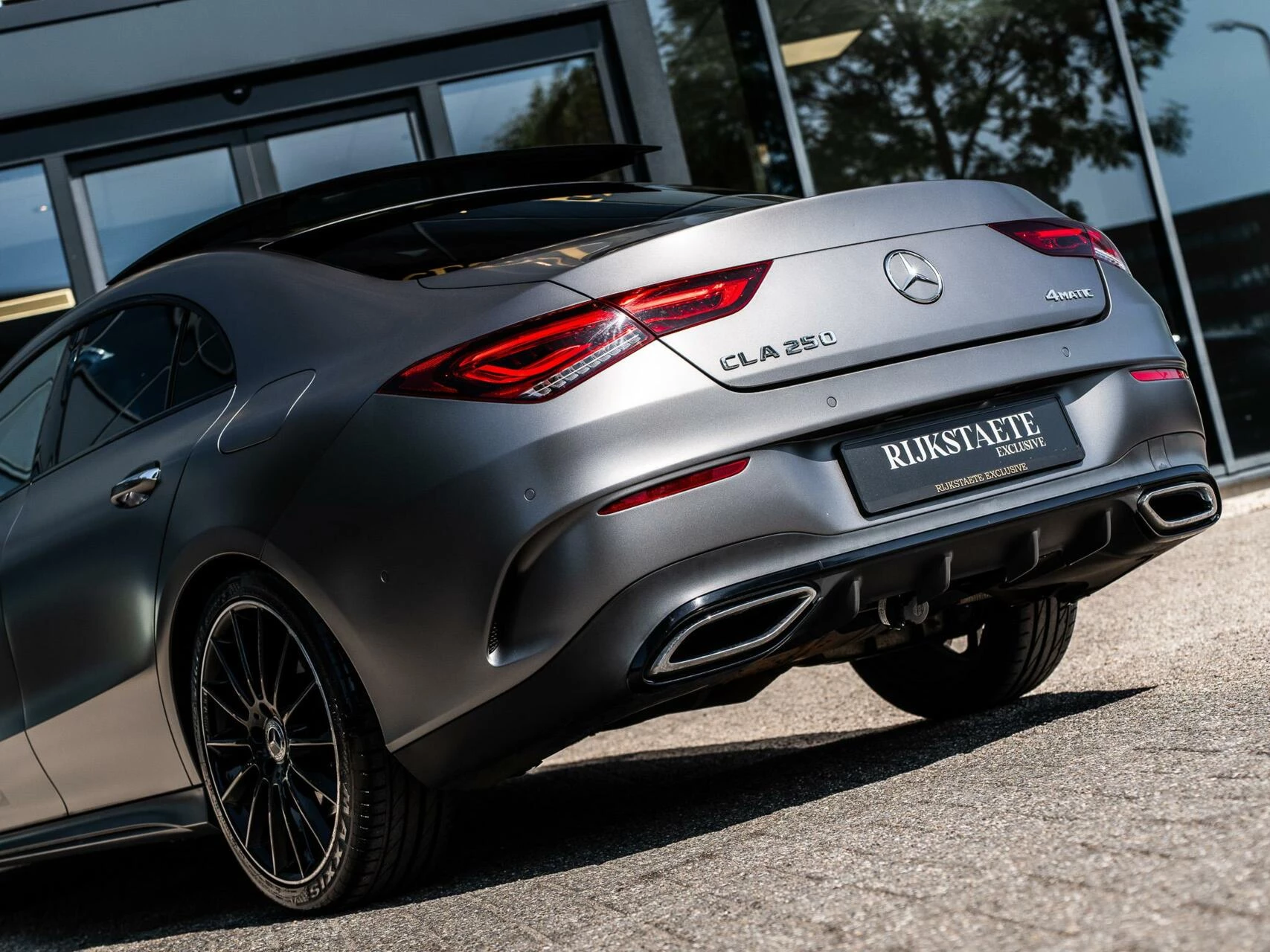 Hoofdafbeelding Mercedes-Benz CLA
