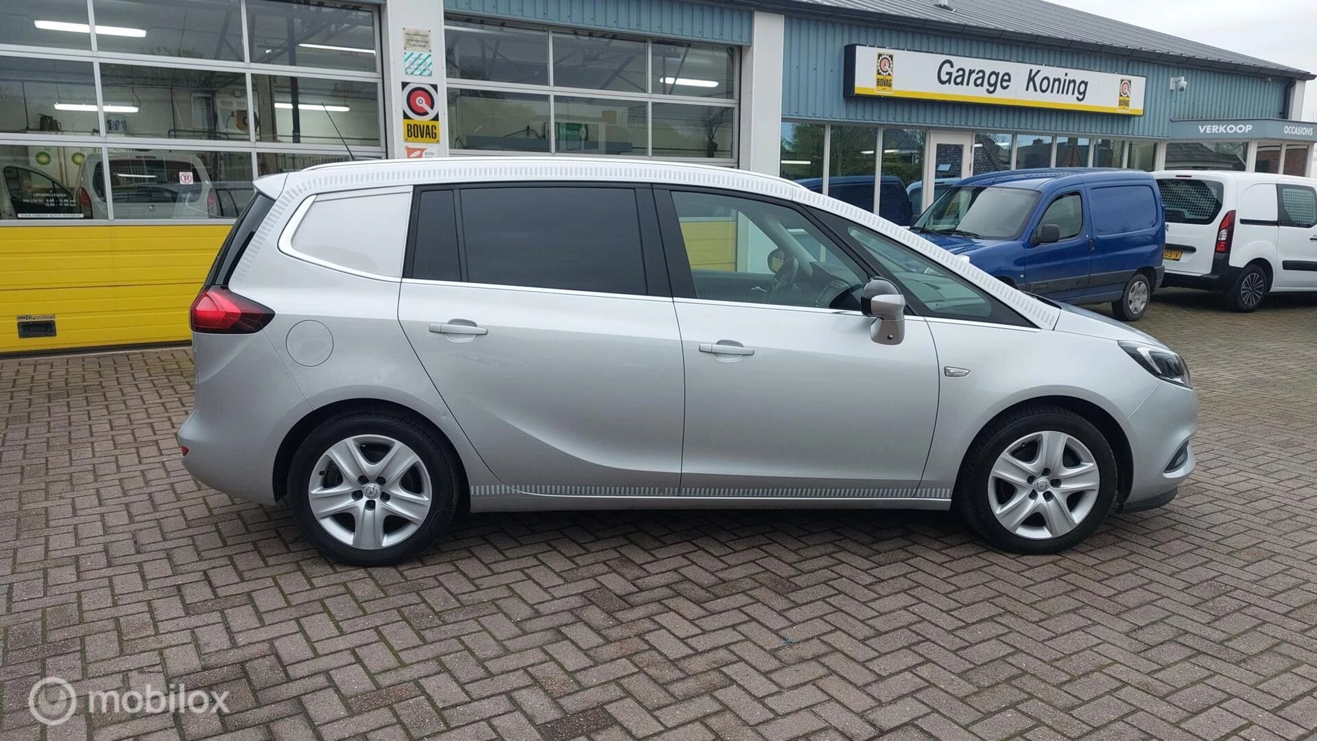 Hoofdafbeelding Opel Zafira