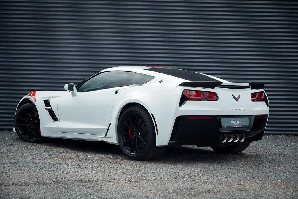 Hoofdafbeelding Chevrolet Corvette