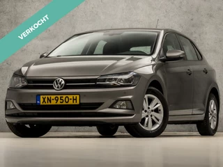Volkswagen Polo 1.0 TSI Sportline (APPLE CARPLAY, GROOT NAVI, CLIMATE, PARKEERSENSOREN, LM VELGEN, NIEUWE APK, NIEUWSTAAT)