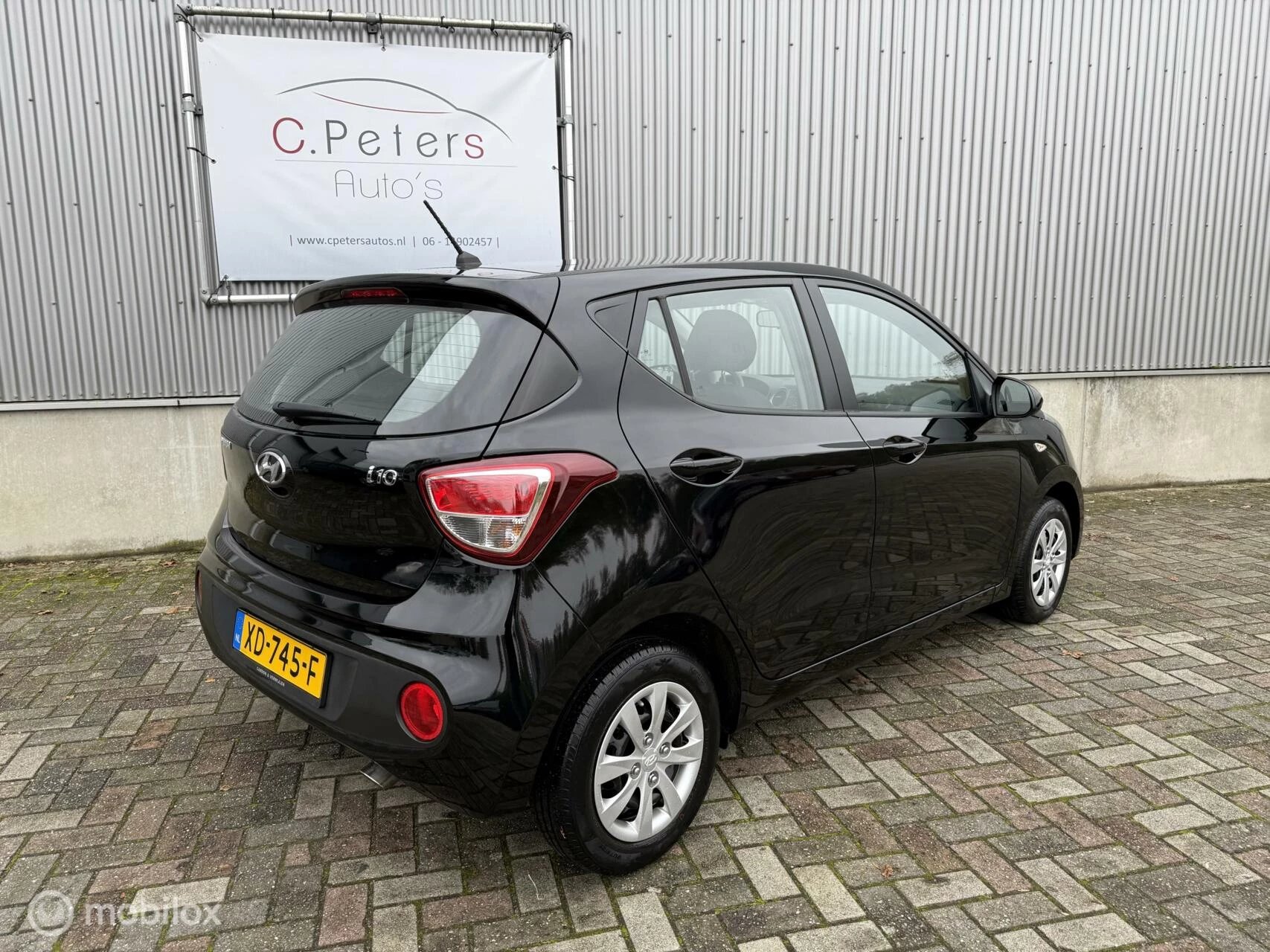 Hoofdafbeelding Hyundai i10