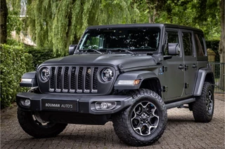 Hoofdafbeelding Jeep Wrangler Jeep Wrangler Unlimited 4xe 380 Rubicon Mat Adaptive Cruise Offroad Camera