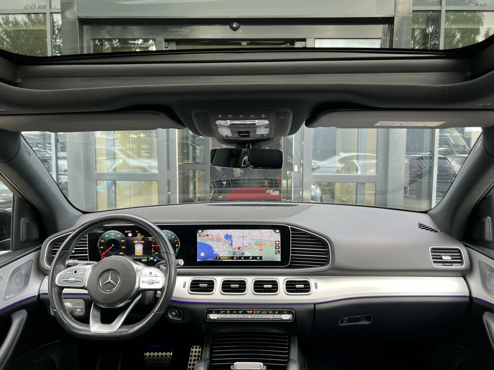 Hoofdafbeelding Mercedes-Benz GLE