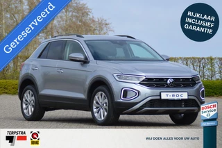 Volkswagen T-Roc 1.5 TSI Life Edition DSG automaat 3110 km!