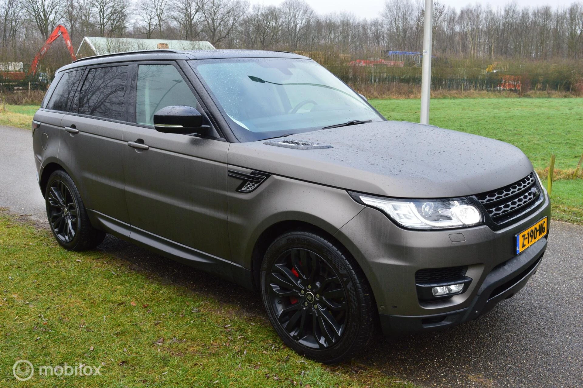 Hoofdafbeelding Land Rover Range Rover Sport