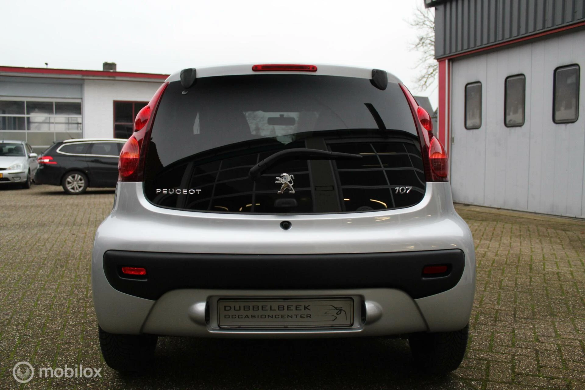 Hoofdafbeelding Peugeot 107