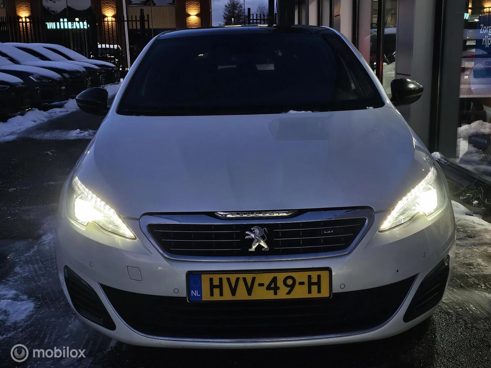 Hoofdafbeelding Peugeot 308