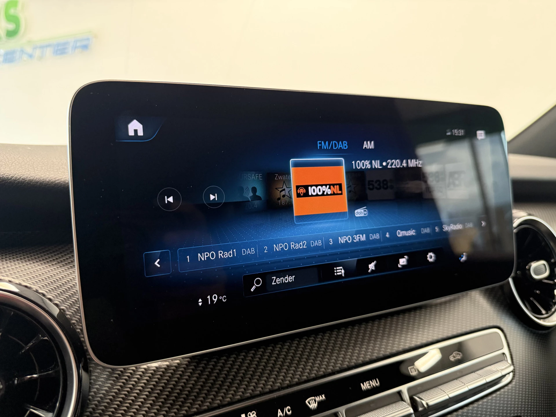 Hoofdafbeelding Mercedes-Benz V-Klasse