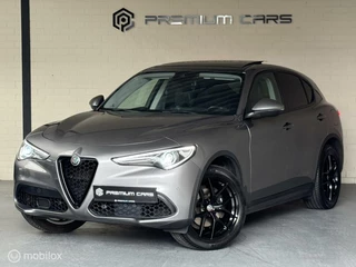 Hoofdafbeelding Alfa Romeo Stelvio Alfa Romeo Stelvio 2.0 T AWD 280 Pano Keyless ACC Trekhaak