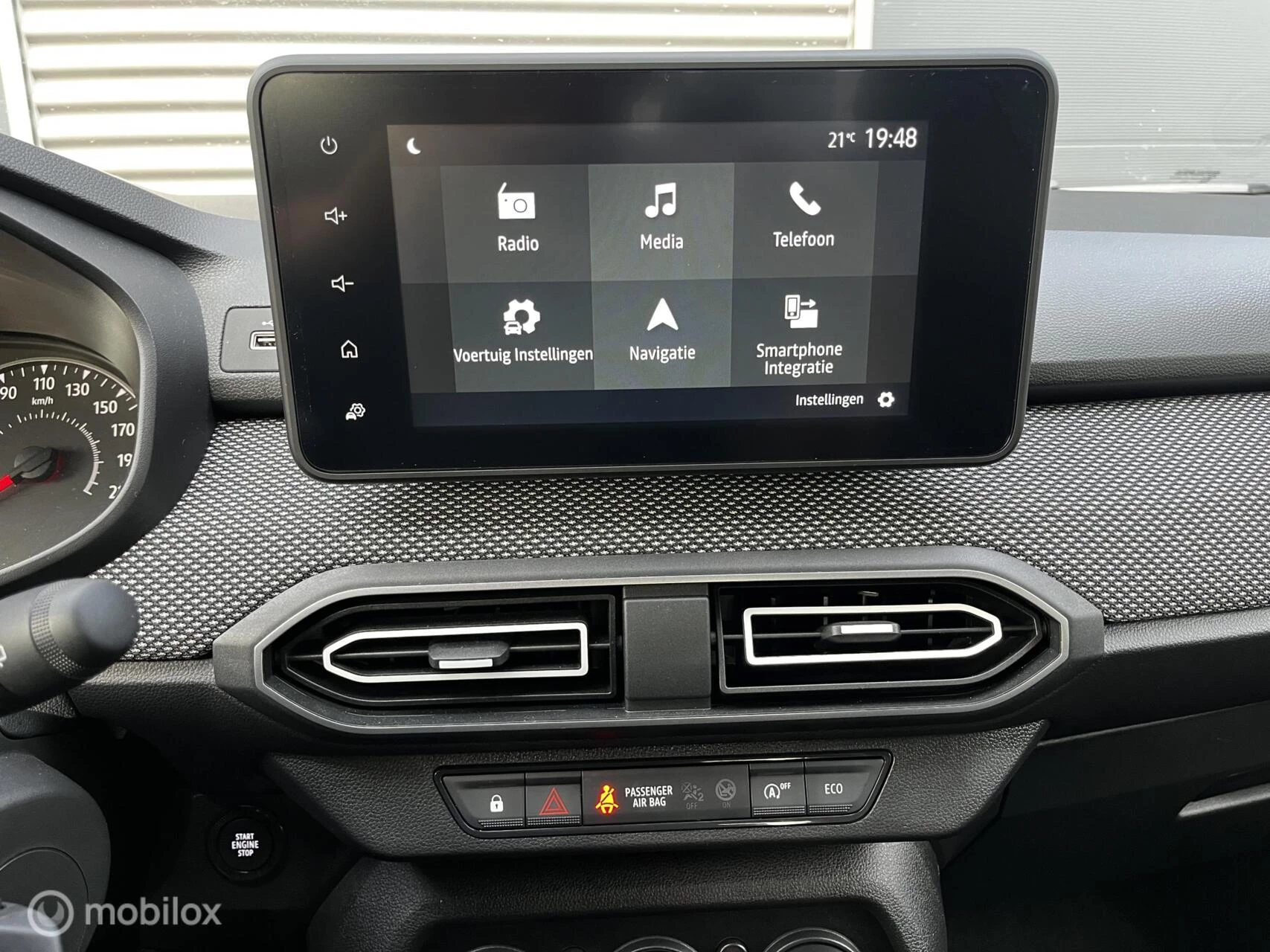 Hoofdafbeelding Dacia Sandero