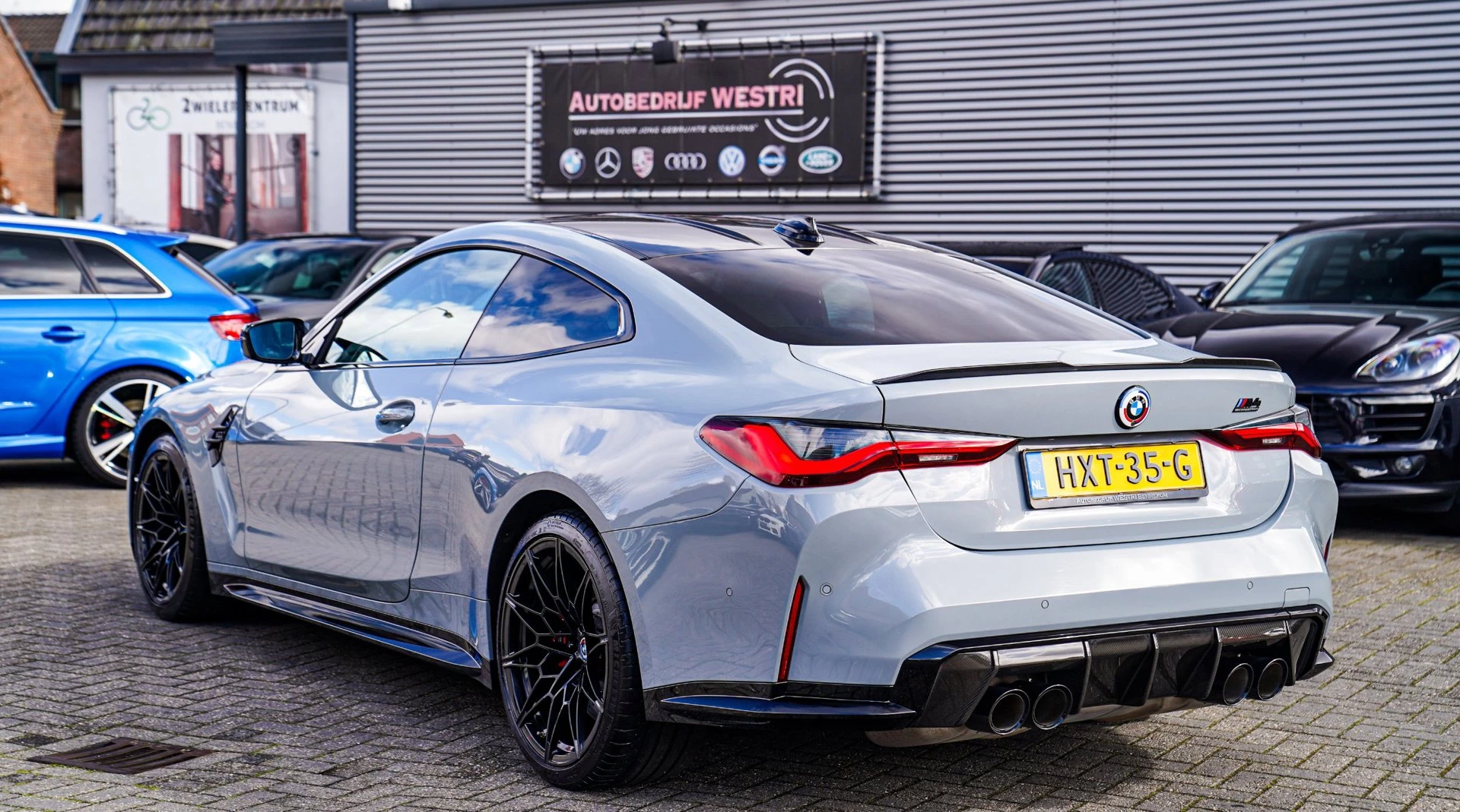 Hoofdafbeelding BMW M4