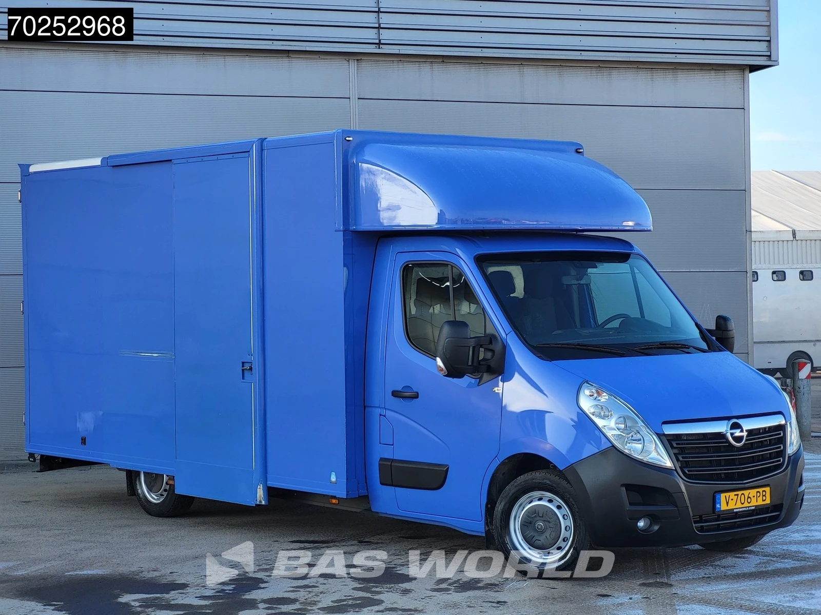 Hoofdafbeelding Opel Movano