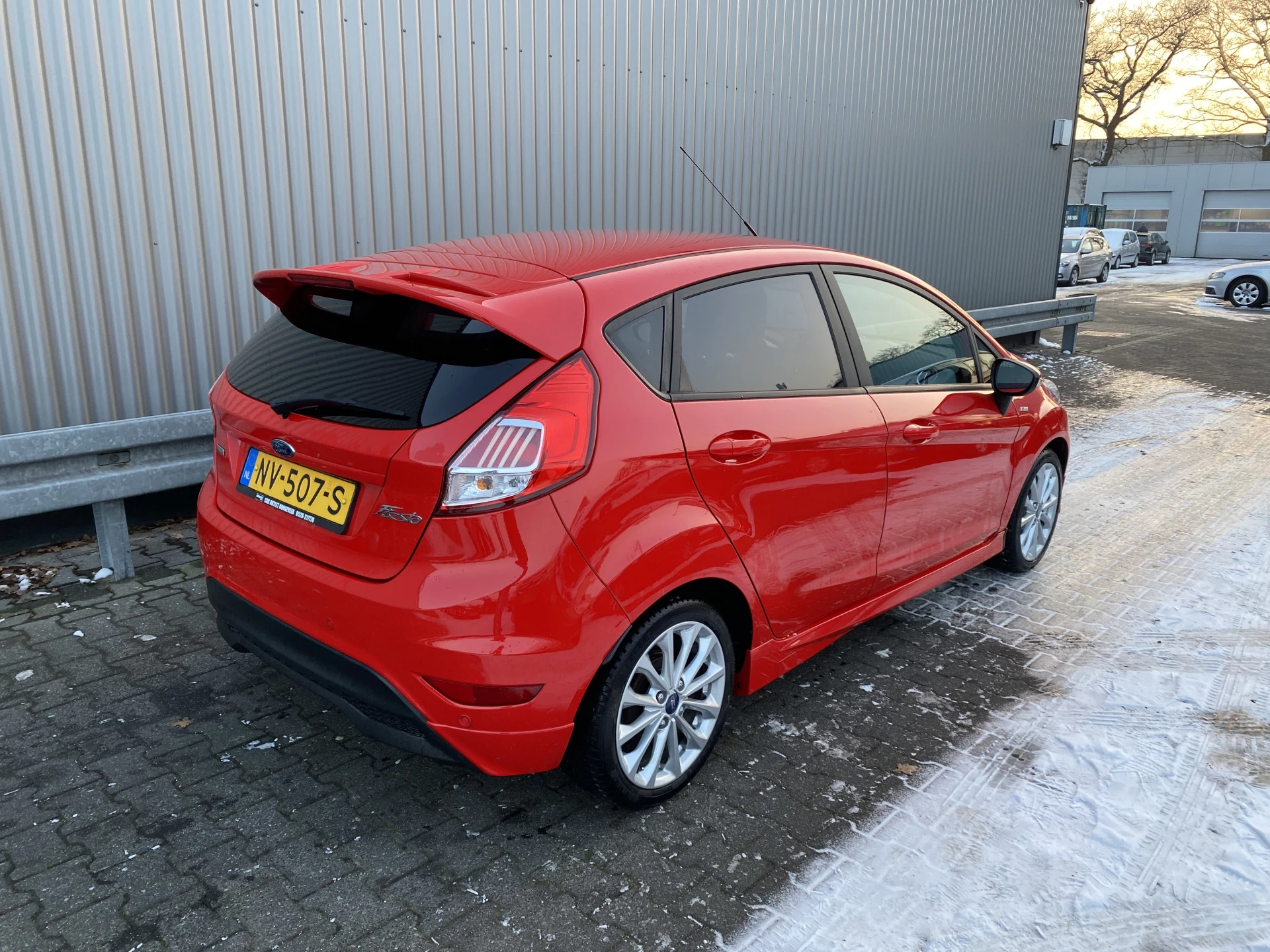 Hoofdafbeelding Ford Fiesta