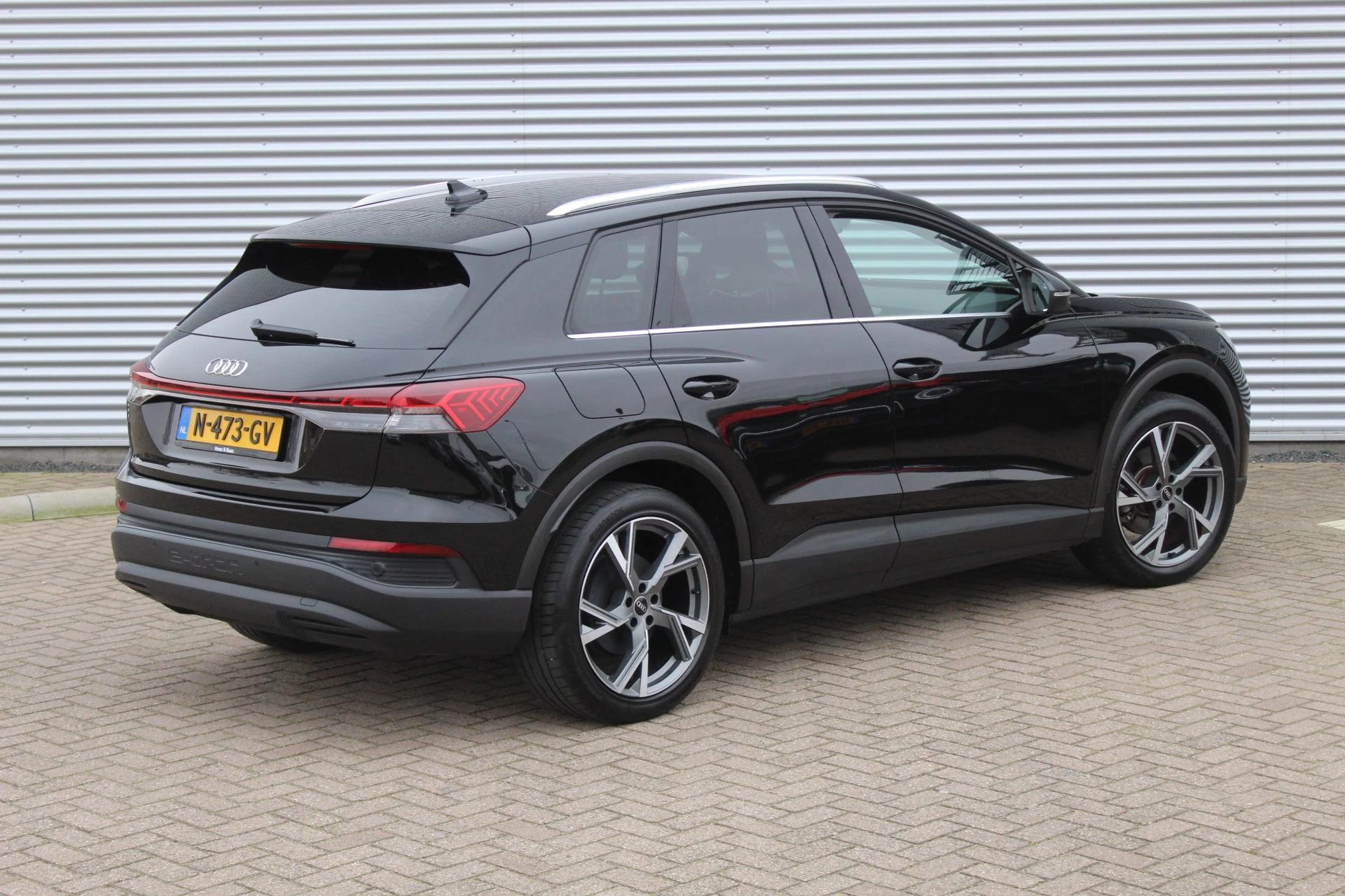 Hoofdafbeelding Audi Q4 e-tron