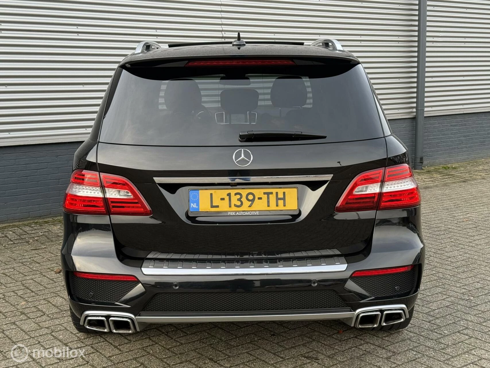 Hoofdafbeelding Mercedes-Benz M-Klasse