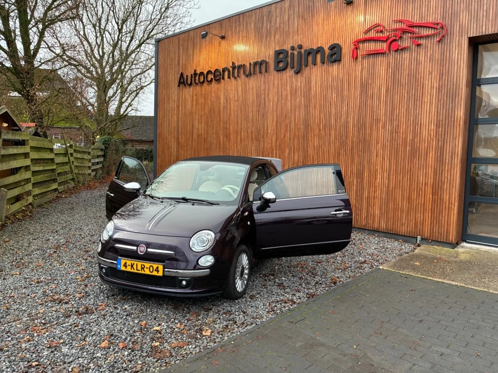 Hoofdafbeelding Fiat 500