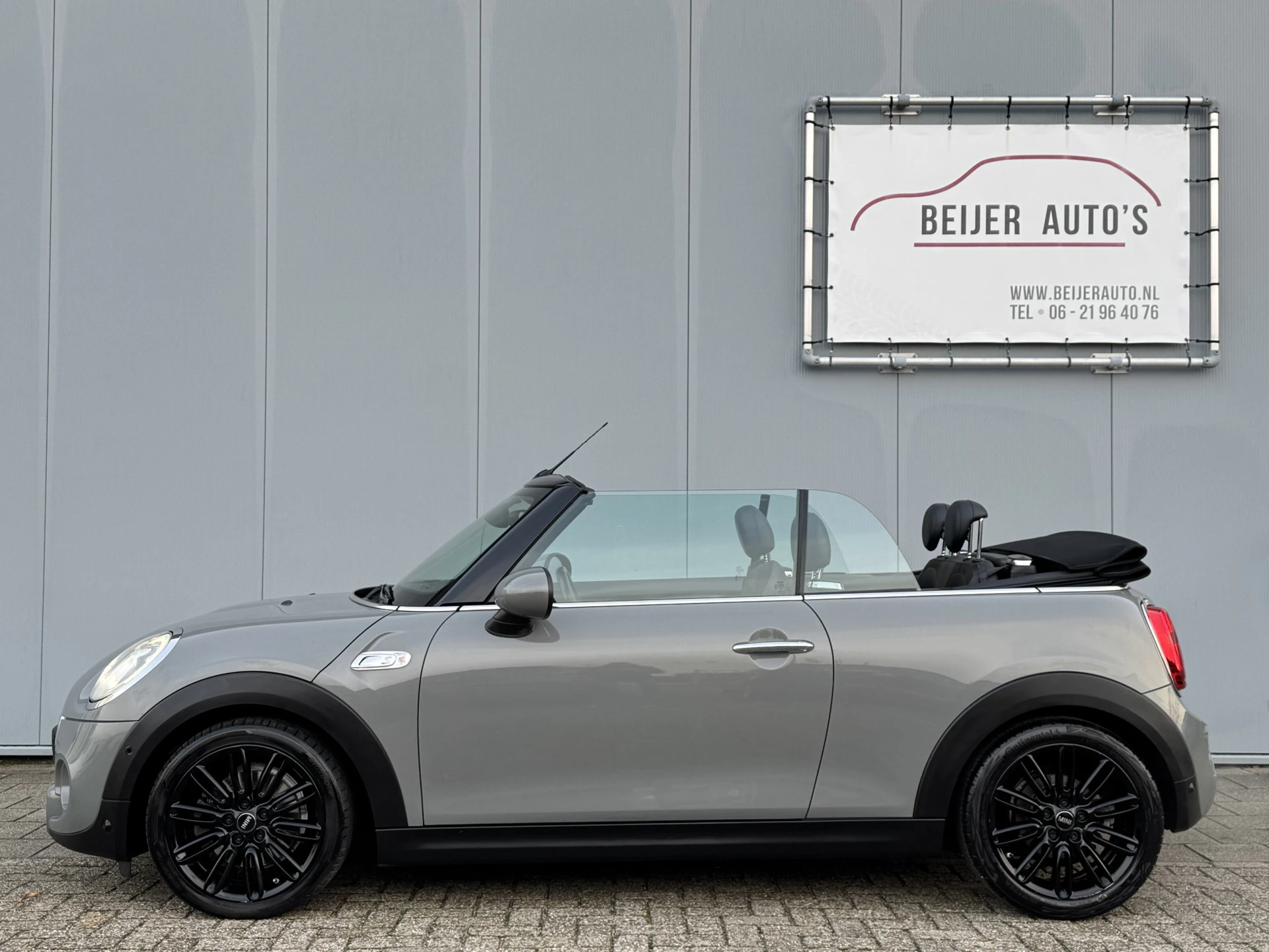 Hoofdafbeelding MINI Cooper S Cabrio