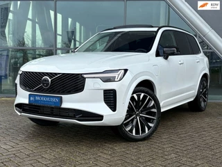 Volvo XC90 2.0 T8 Plug-in hybrid AWD Ultra Dark FACELIFT 455pk Luchtvering / Massage Stoelen / Bowers-Wilkins