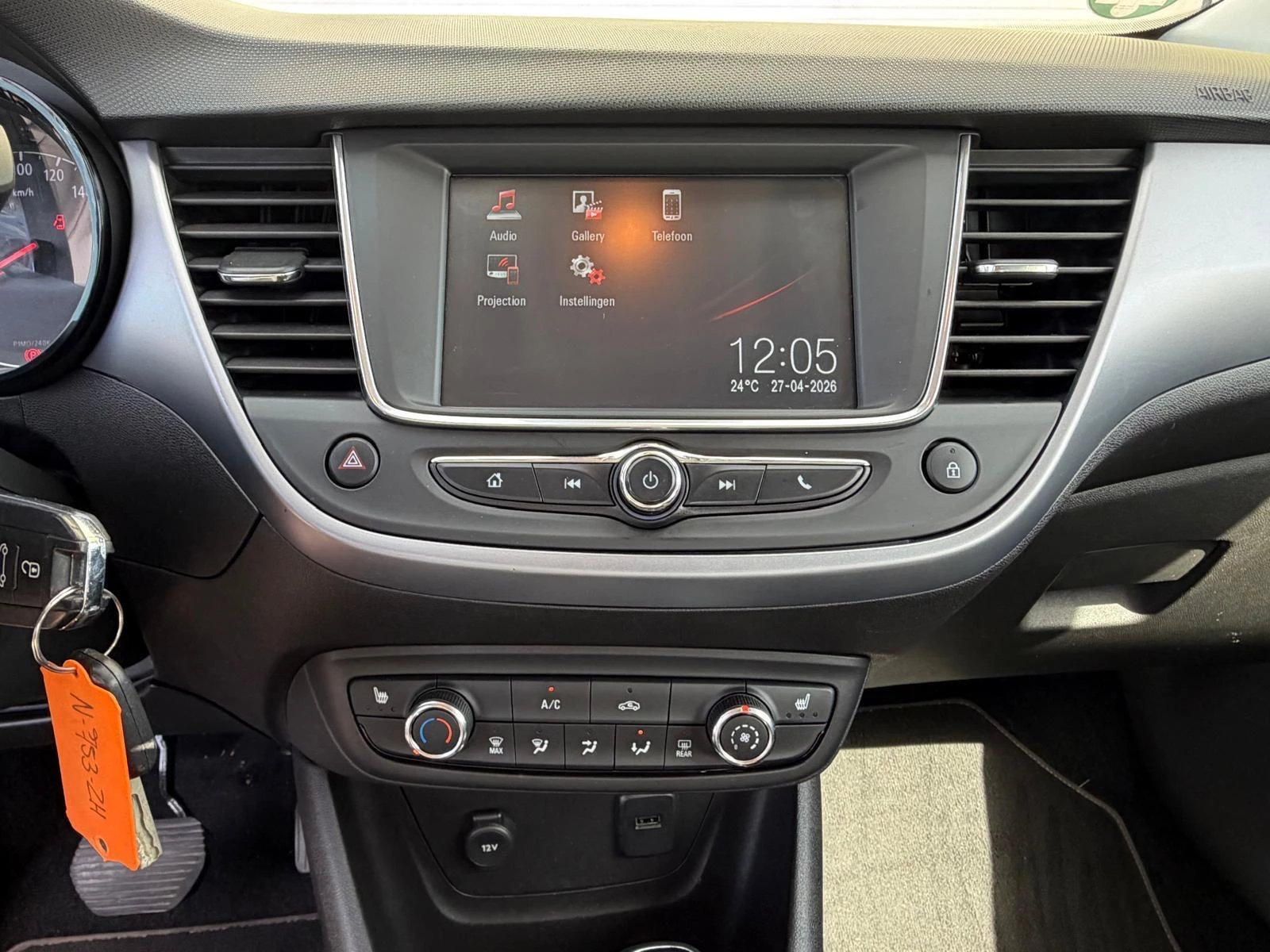 Hoofdafbeelding Opel Crossland X