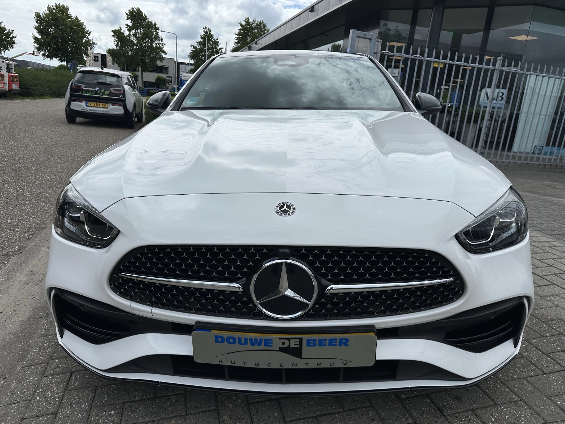 Hoofdafbeelding Mercedes-Benz C-Klasse