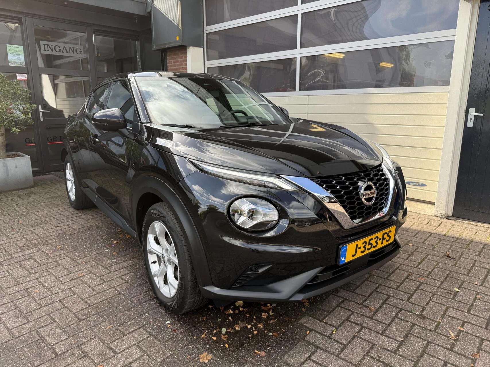 Hoofdafbeelding Nissan Juke