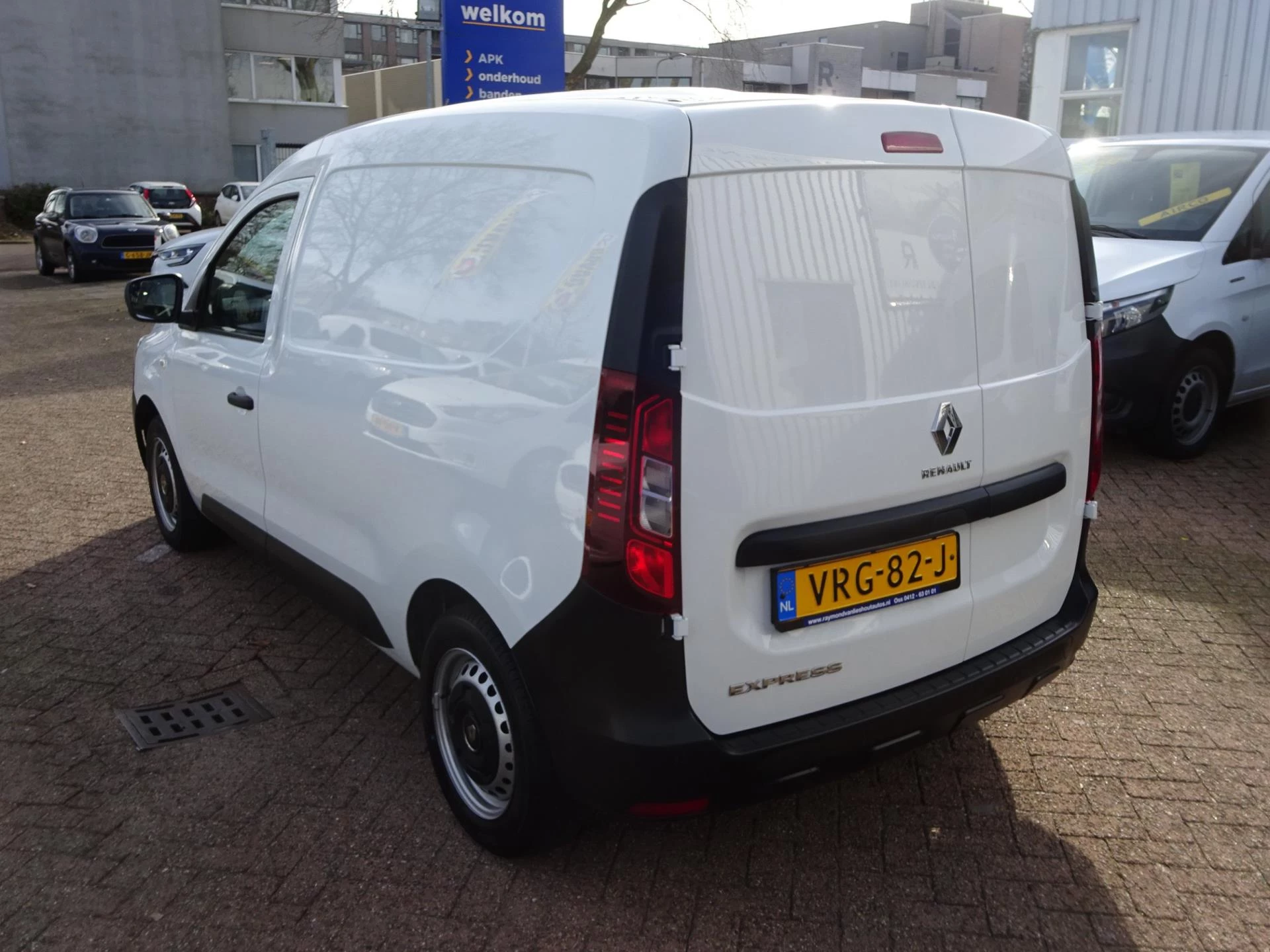 Hoofdafbeelding Renault Express