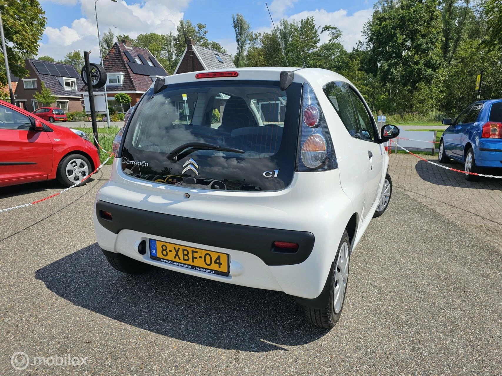 Hoofdafbeelding Citroën C1