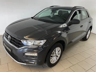 Volkswagen T-Roc 1.5 TSI Style 150 PK AUTOMAAT AIRCO NAVI CRUISE BLUETOOTH VELGEN ELEK RAMEN CENT VERG VEEL RUIMTE NIEUWSTAAT