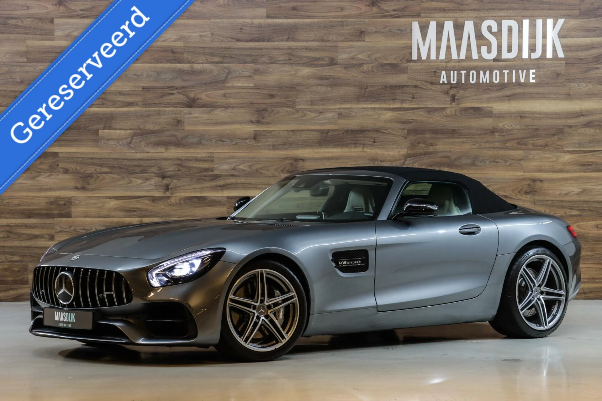 Hoofdafbeelding Mercedes-Benz AMG GT