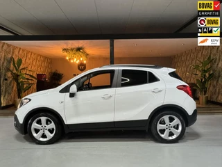 Hoofdafbeelding Opel Mokka Opel Mokka 1.4 T Edition NAP Cruise Navi Parkeersensoren Fietsendrager Rijklaar