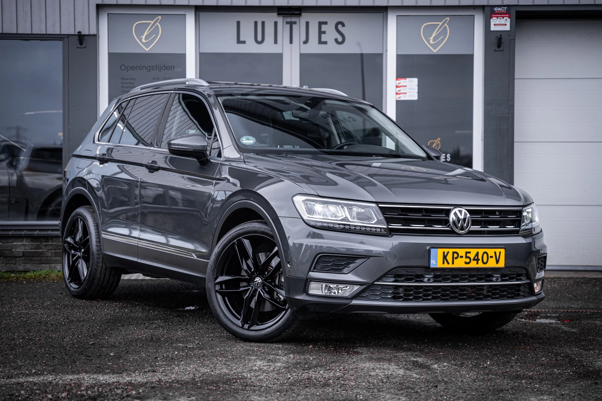 Hoofdafbeelding Volkswagen Tiguan