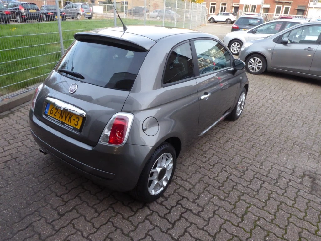 Hoofdafbeelding Fiat 500