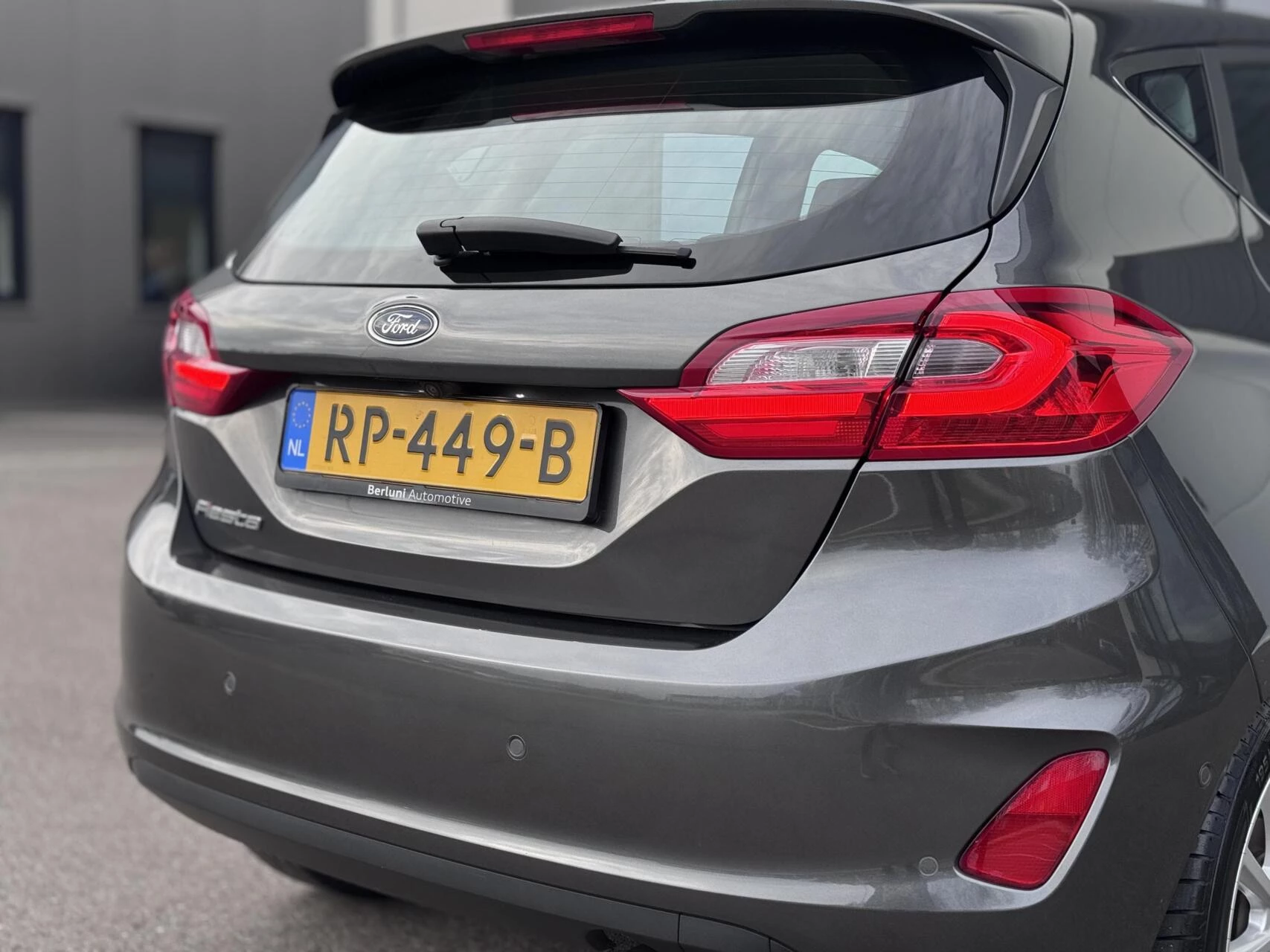 Hoofdafbeelding Ford Fiesta