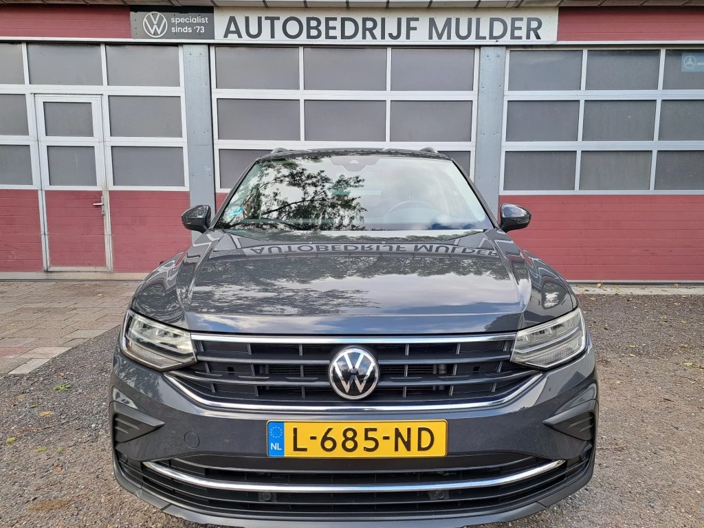 Hoofdafbeelding Volkswagen Tiguan
