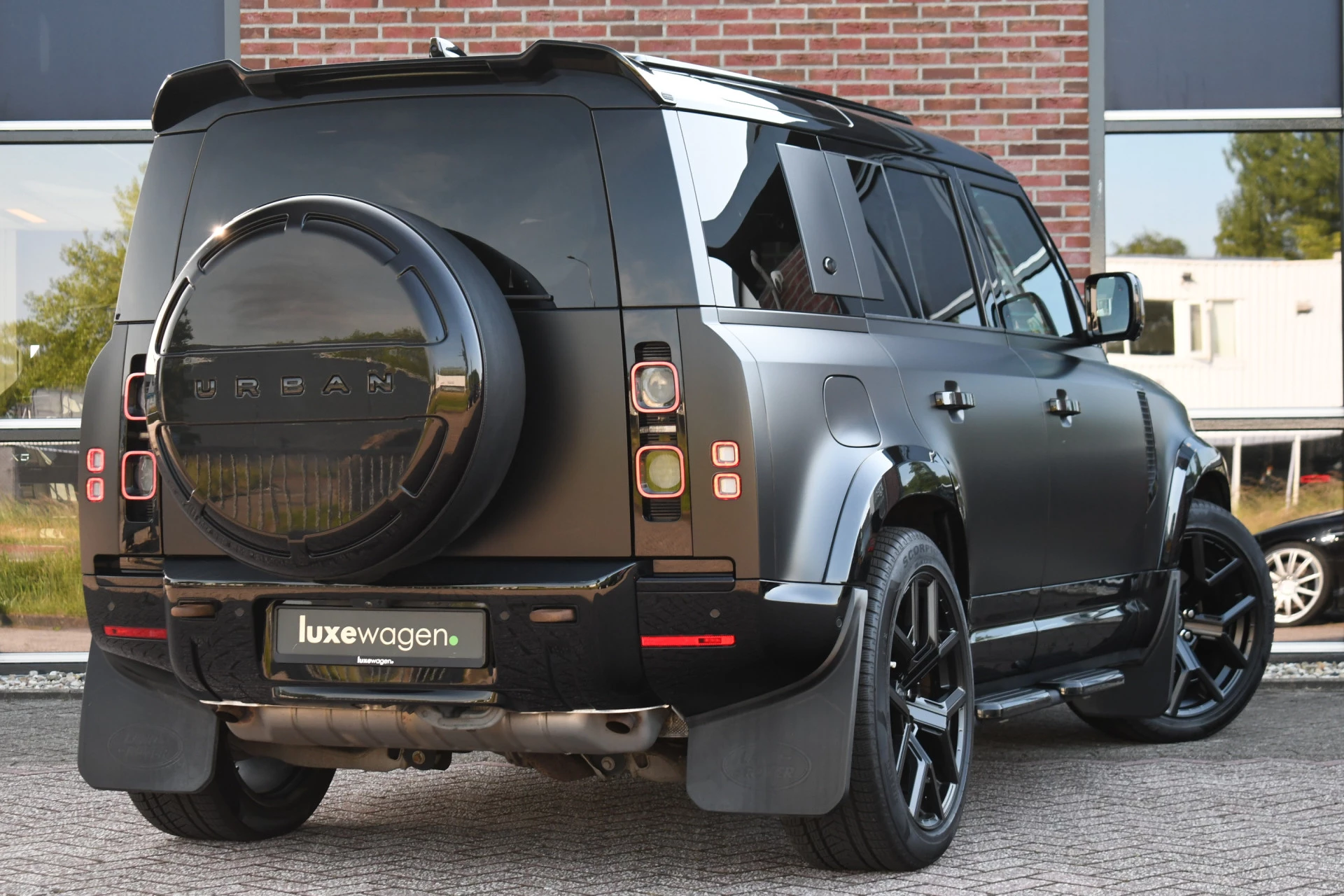 Hoofdafbeelding Land Rover Defender