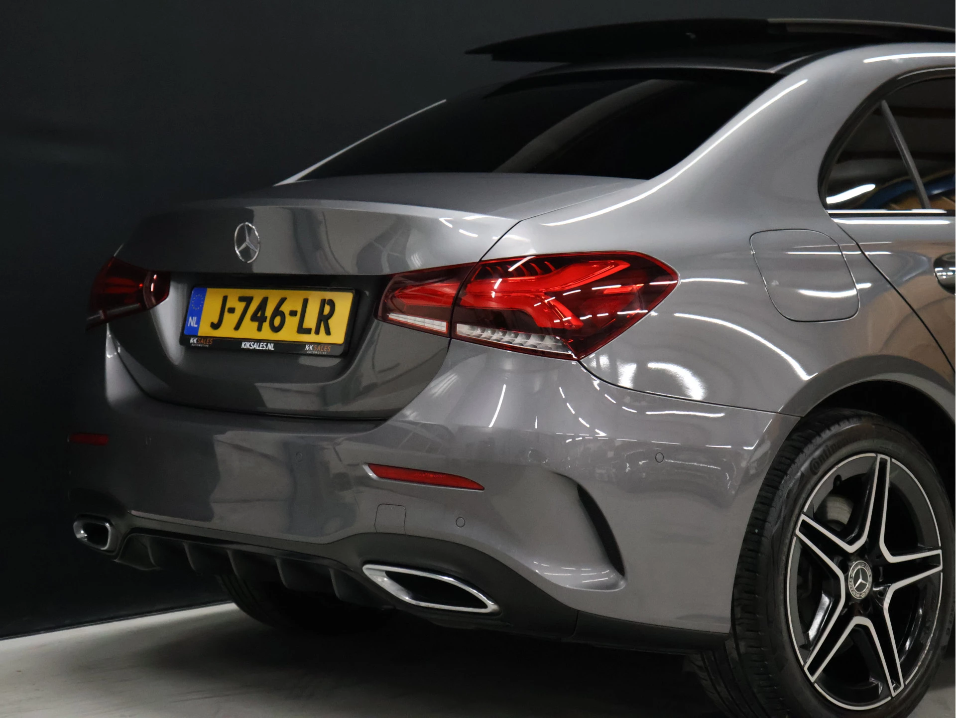 Hoofdafbeelding Mercedes-Benz A-Klasse