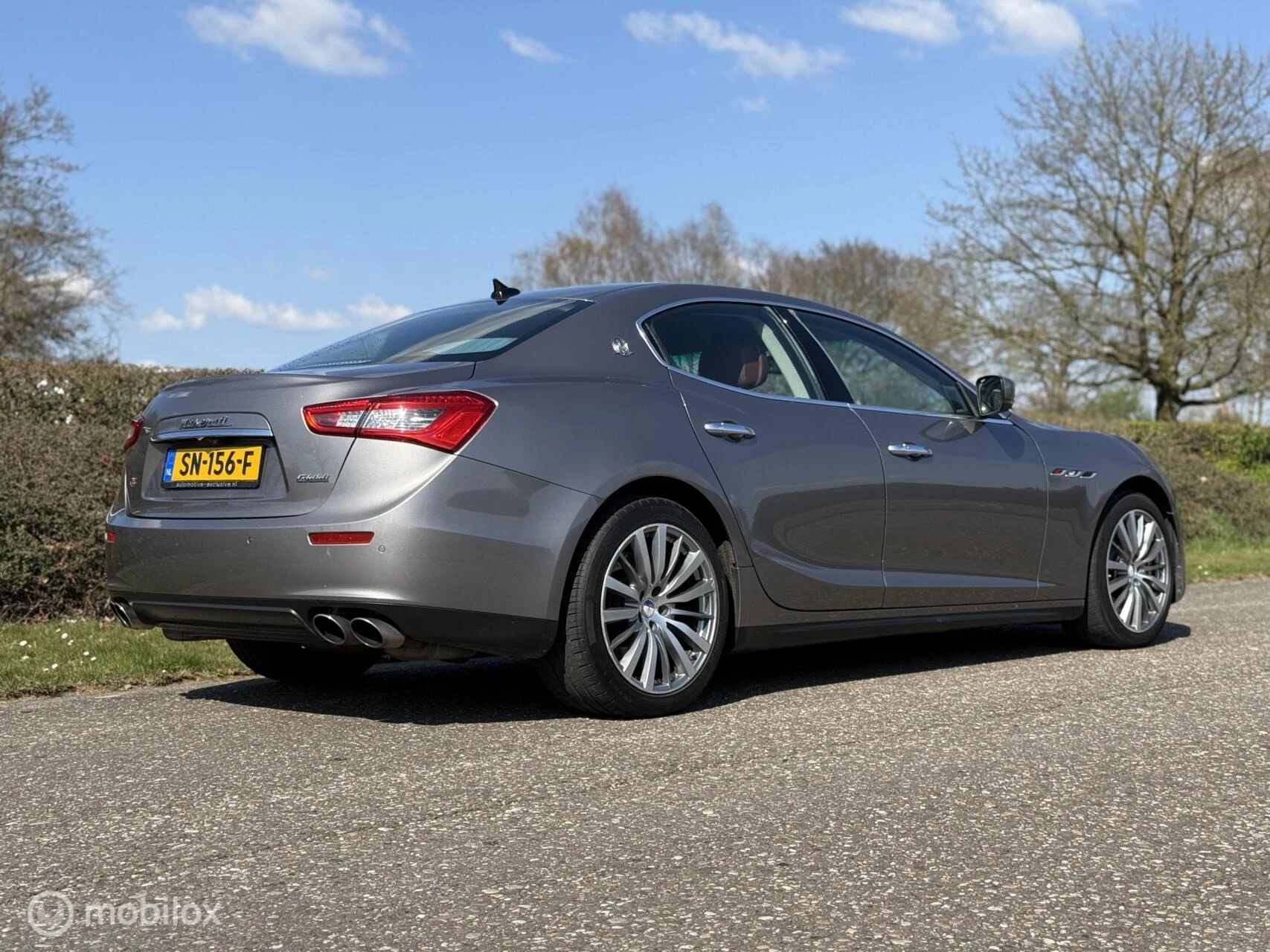 Hoofdafbeelding Maserati Ghibli