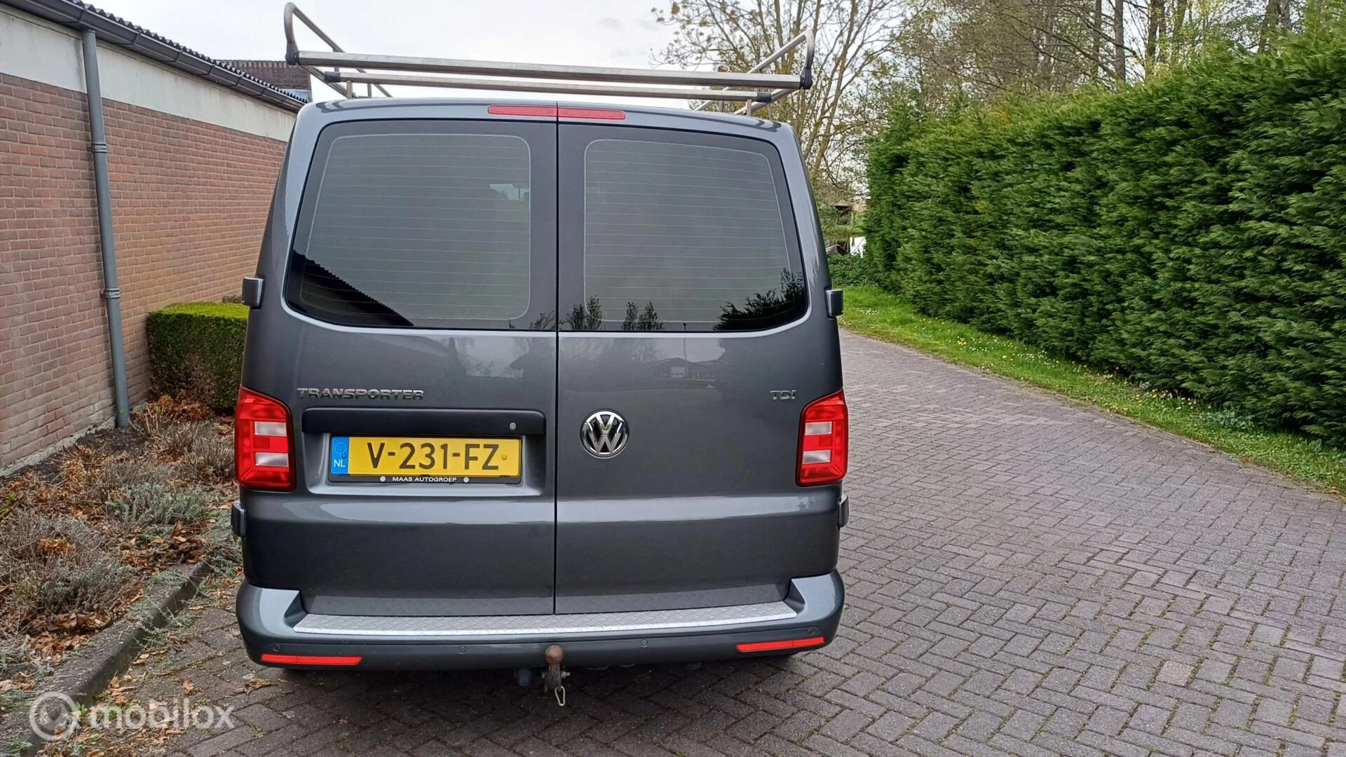 Hoofdafbeelding Volkswagen Transporter