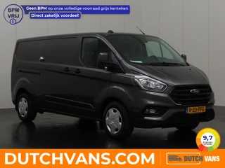 Ford Transit Custom 2.0TDCi 130PK Lang Limited | Euro 6 | Multimedia | Camera | Airco | Cruise | 3-Zits