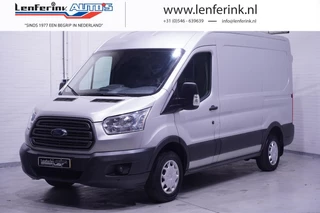 Ford Transit 2.0 TDCI 105 pk L2H2 Trend Airco, Trekhaak 2.700kg Imperiaal met Trap, Laadruimte Pakket, PDC V+A, NAP, 3-Zits