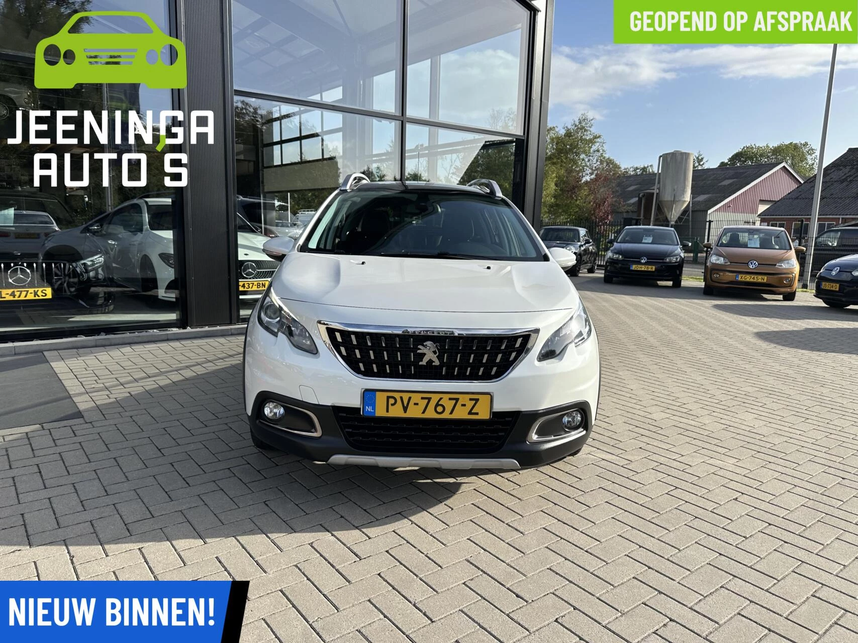 Hoofdafbeelding Peugeot 2008