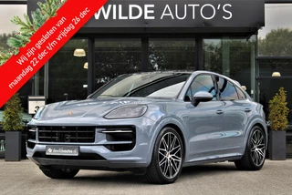 Porsche Cayenne Coupé 3.0 E-Hybrid SportDesign 470pk Pano Sportuitlaat Bose InnoDrive 360-camera