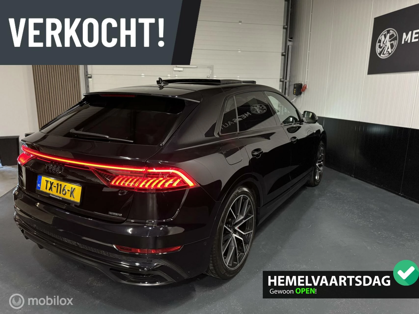 Hoofdafbeelding Audi Q8