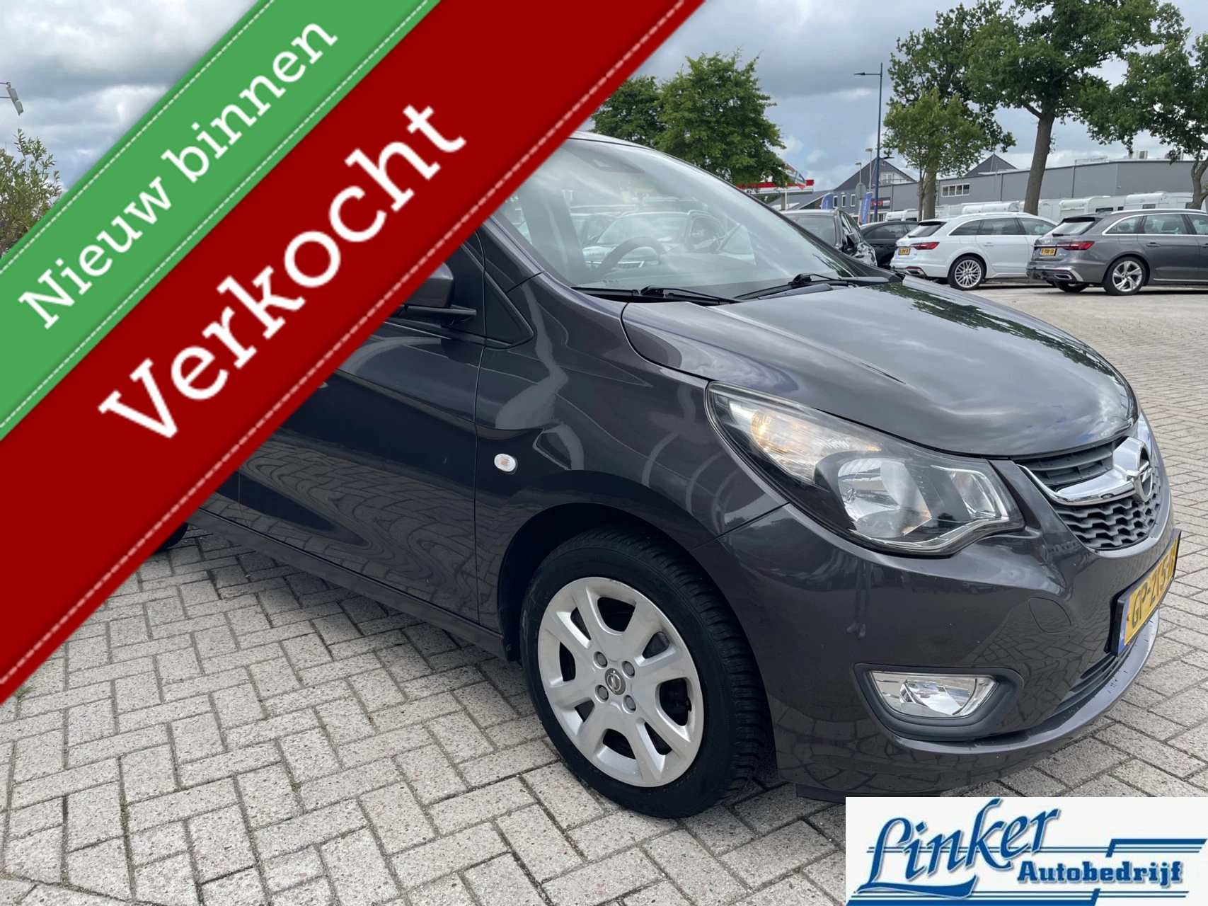Hoofdafbeelding Opel KARL