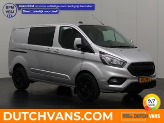 Ford Transit Custom 2.0TDCI 130PK Automaat Dubbele Cabine Limited | Navigatie | Camera | Cruise | Trekhaak |